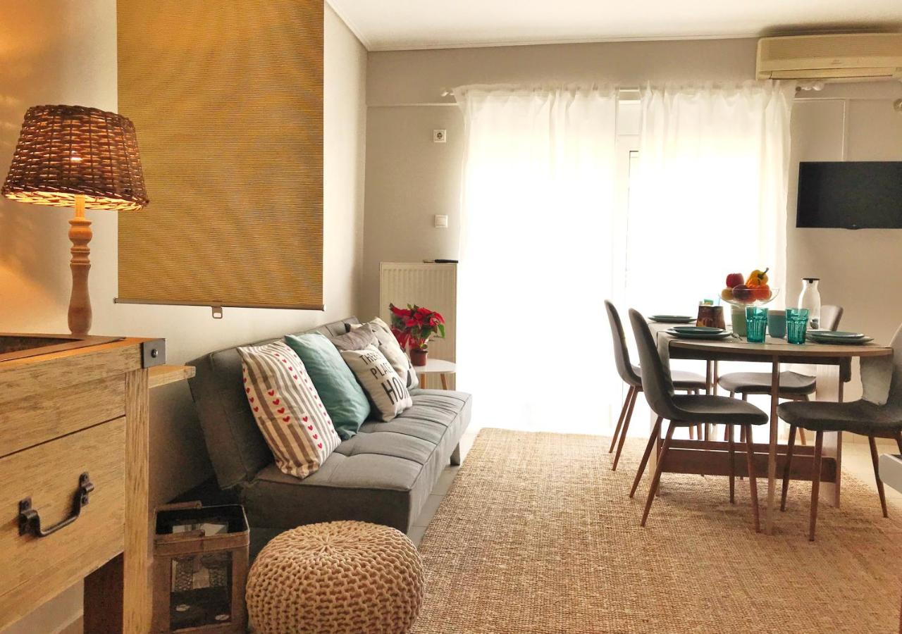 Koukaki Cozy Apartment Афины Экстерьер фото