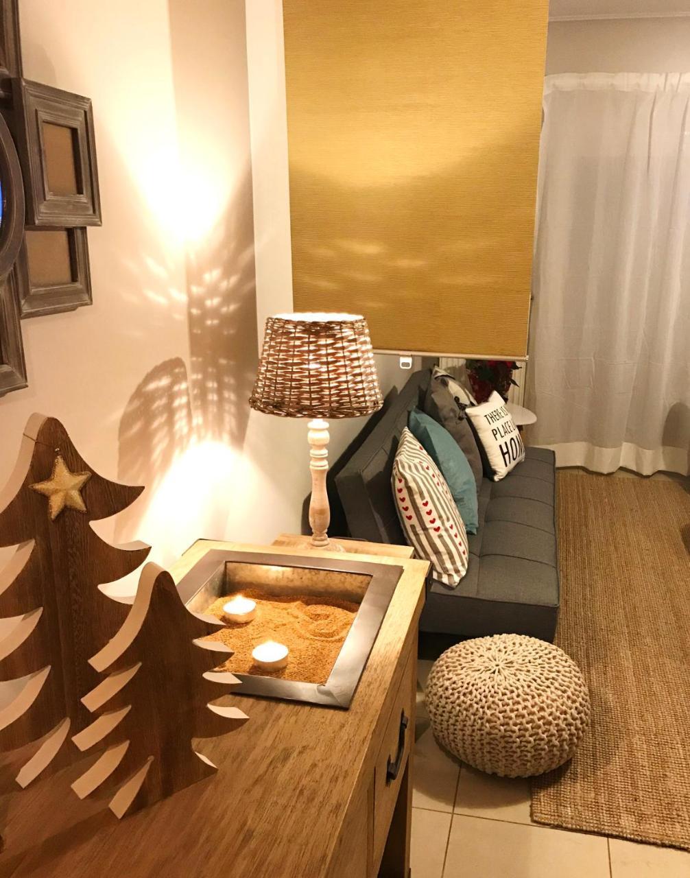 Koukaki Cozy Apartment Афины Экстерьер фото